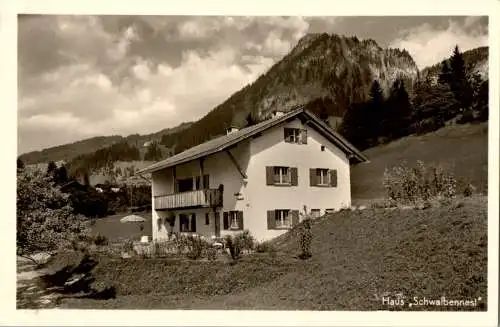 haus schwalbennest, bad oberdorf, allgäu, karl blanz (Nr. 9380)