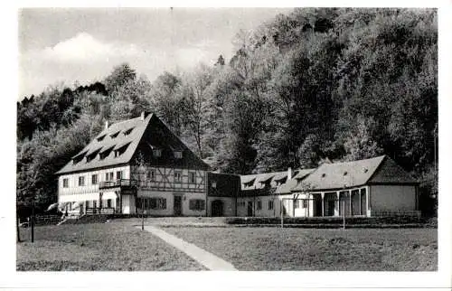 hans böckler gewerkschafts-jugendheim, hersbruck am steinberg (Nr. 9387)