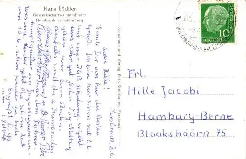 hans böckler gewerkschafts-jugendheim, hersbruck am steinberg (Nr. 9387)