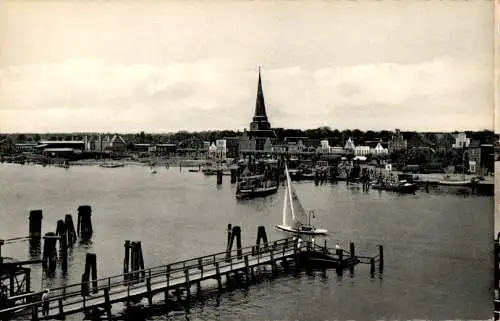 blick auf das ostseeheilbad travemünde (Nr. 9392)