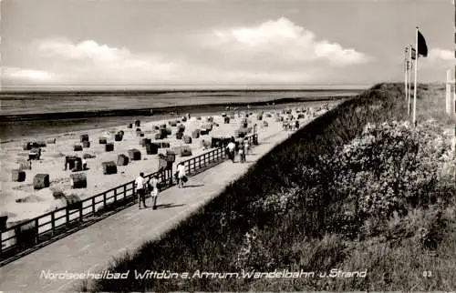 wittdün/amrum, wandelbahn und strand (Nr. 9395)