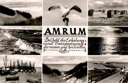 amrum, die insel der erholung (Nr. 9398)