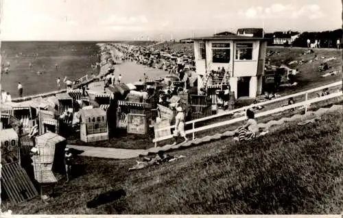 büsum, strand am musikpavillon (Nr. 9408)