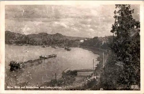 bonn, blick auf bundeshaus und siebengebirge (Nr. 9413)