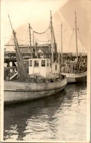 list/sylt, photo-atelier willi breuer, schiff, boot,fischerboot (Nr. 9417)