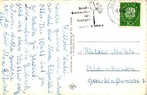 gruß aus lübeck (Nr. 9434)