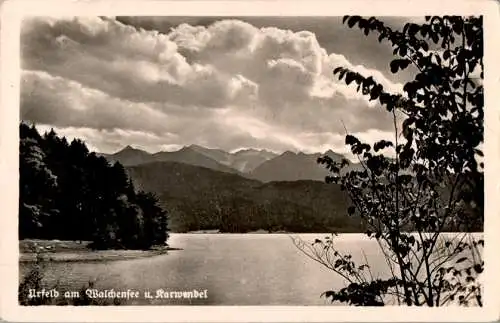 urfeld am walchensee und karwendel (Nr. 9462)