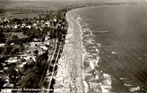 ostseebad scharbeutz, fliegeraufnahme (Nr. 9468)