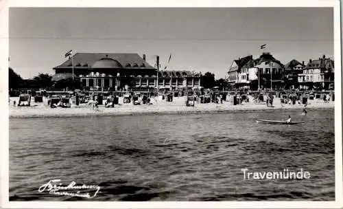 travemünde, casino, nachmittag am 15.6.1950 (Nr. 9475)