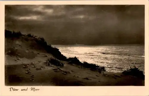 düne und meer, wyk auf föhr (Nr. 9480)