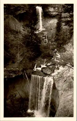 rohrachschlucht bei scheidegg, wasserfälle (Nr. 9486)