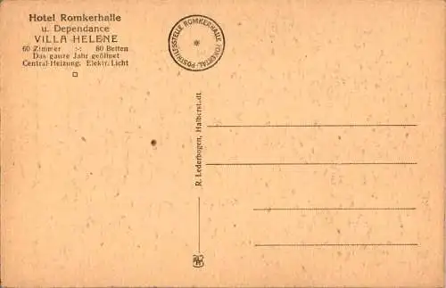 romker-wasserfall, hotel romkerhalle "villa helene" (Nr. 9493)