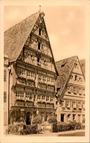 1000  jähriges dinkelsbühl, deutsches haus (Nr. 9501)
