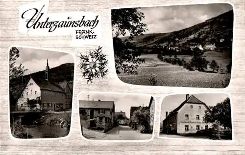 unterzaunsbach, gasthaus meister, forchheim, fränkische schweiz (Nr. 9511)