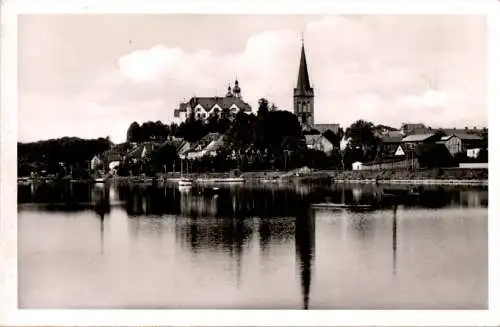 plön in holstein, blick auf schloß und stadt (Nr. 9517)