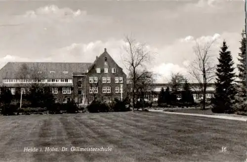heide in holstein, dr. gillmeister schule (Nr. 9526)