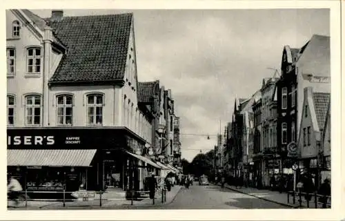 heide, friedrichstraße, kaiser's kaffegeschäft (Nr. 9527)