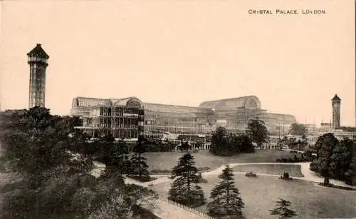 crystal palace, london (Nr. 9537)