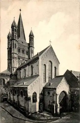 köln, st. martin kirche (Nr. 9539)