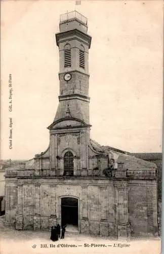 ile d'oléron, st. pierre l'église (Nr. 9541)