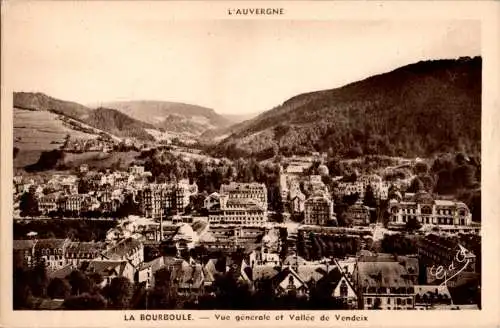 la bourboule, vue générale (Nr. 9542)