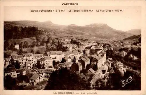 la bourboule, vue générale (Nr. 9543)