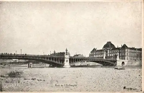 pont de l'université, lyon (Nr. 9550)