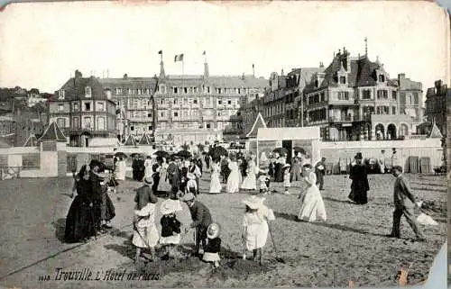 trouville, l'hôtel de paris (Nr. 9552)