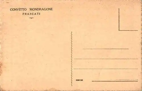 portone d'ingresso, convito mondragone, frascati (Nr. 9553)