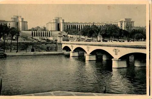 paris, la seine et el palais de chaillot (Nr. 9561)