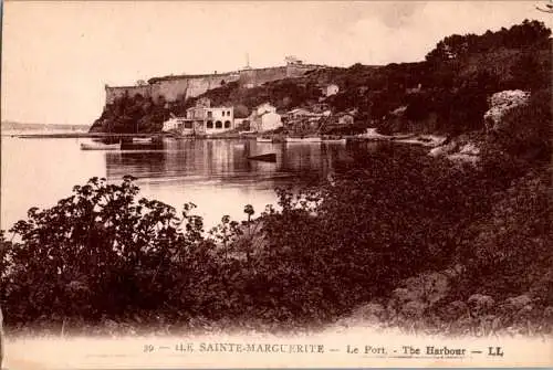 ile sainte marguerite le port (Nr. 9563)