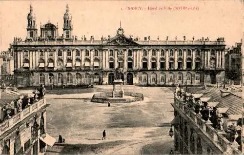 nancy, hôtel de ville (Nr. 9569)