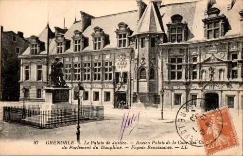 grenoble, le palais de justice (Nr. 9574)