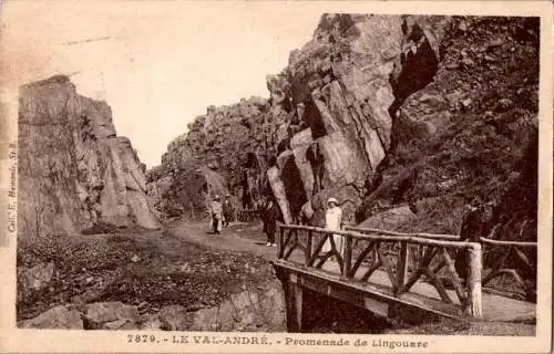 le val andré, promenade de lingouare (Nr. 9577)