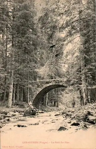 gérardmer, le pont des fées (Nr. 9579)