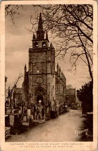 bretagne, chapelle de minihy près tréguier (Nr. 9585)