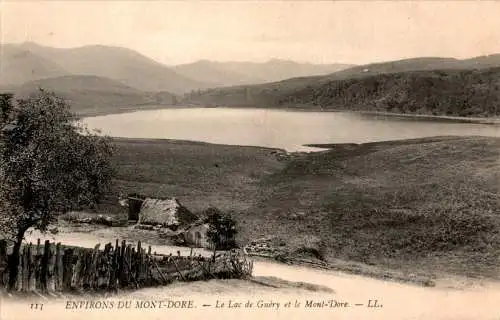 environs du mont dore, le lac de guéry et le mont-dore (Nr. 9586)