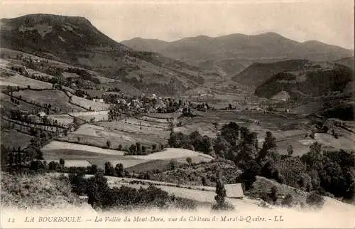 la bourboule, la vallée du mont dore (Nr. 9590)