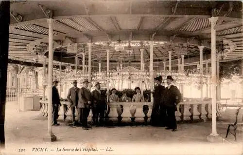 vichy, la source del'hôpital (Nr. 9596)