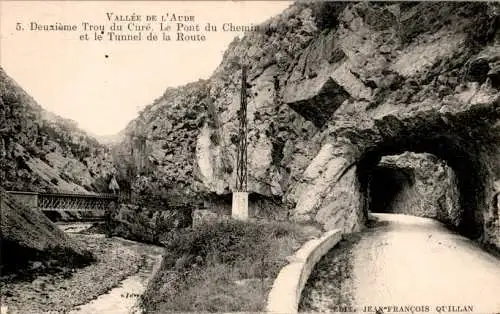 vallée de l'aude, deuxième trou du curé (Nr. 9597)