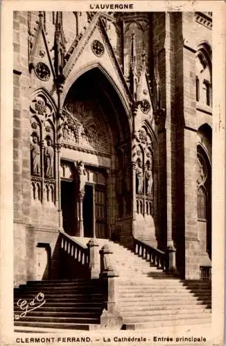 clermont-ferrand, la cathédrale (Nr. 9598)