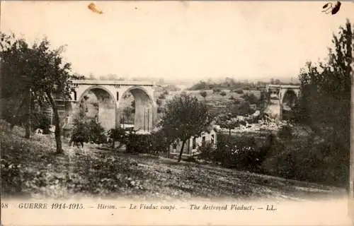 hirson, le viaduc coupé (Nr. 9601)