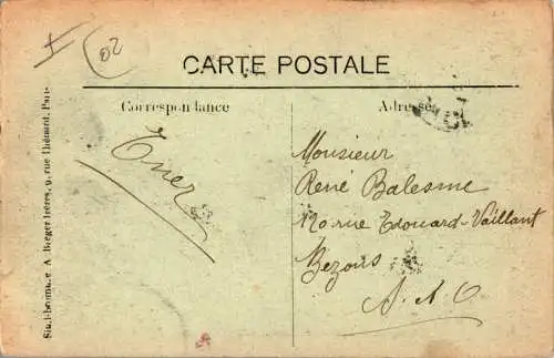 hirson, pont des pierres avant sa destruction (Nr. 9602)