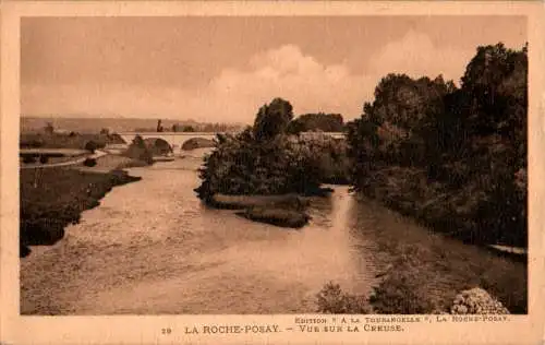 la roche-posay, vue sur la creuse (Nr. 9603)