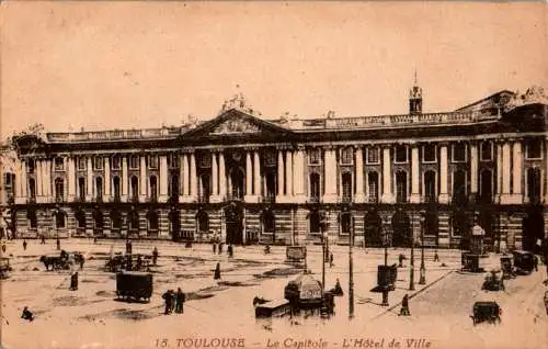 toulouse, le capitole, l'hôtel de ville (Nr. 9604)