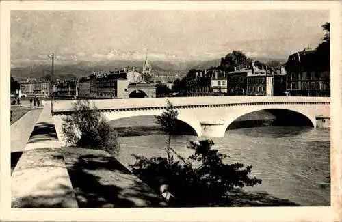grenoble, le pont marius gontard (Nr. 9607)