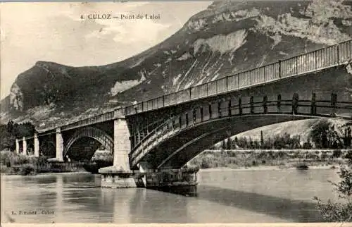 culoz, pont de laloi (Nr. 9609)