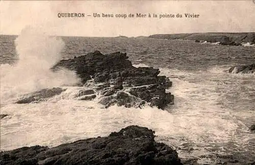 quiberon, la pointe du vivier (Nr. 9611)