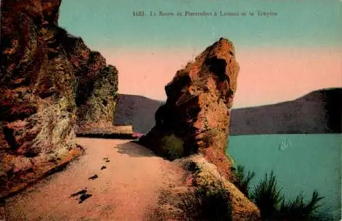 la route de pierrefort à laussac et la truyère (Nr. 9614)