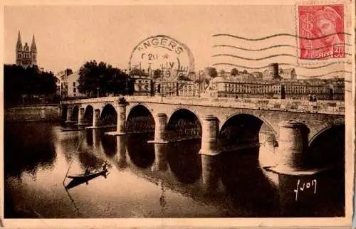 angers, le pont du centre (Nr. 9615)